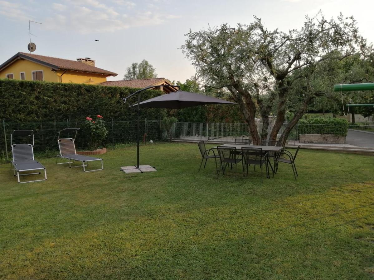 הוילה לאזיסה Casa Degli Ulivi מראה חיצוני תמונה