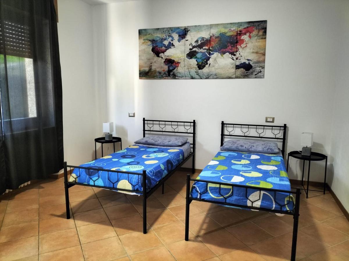 הוילה לאזיסה Casa Degli Ulivi מראה חיצוני תמונה
